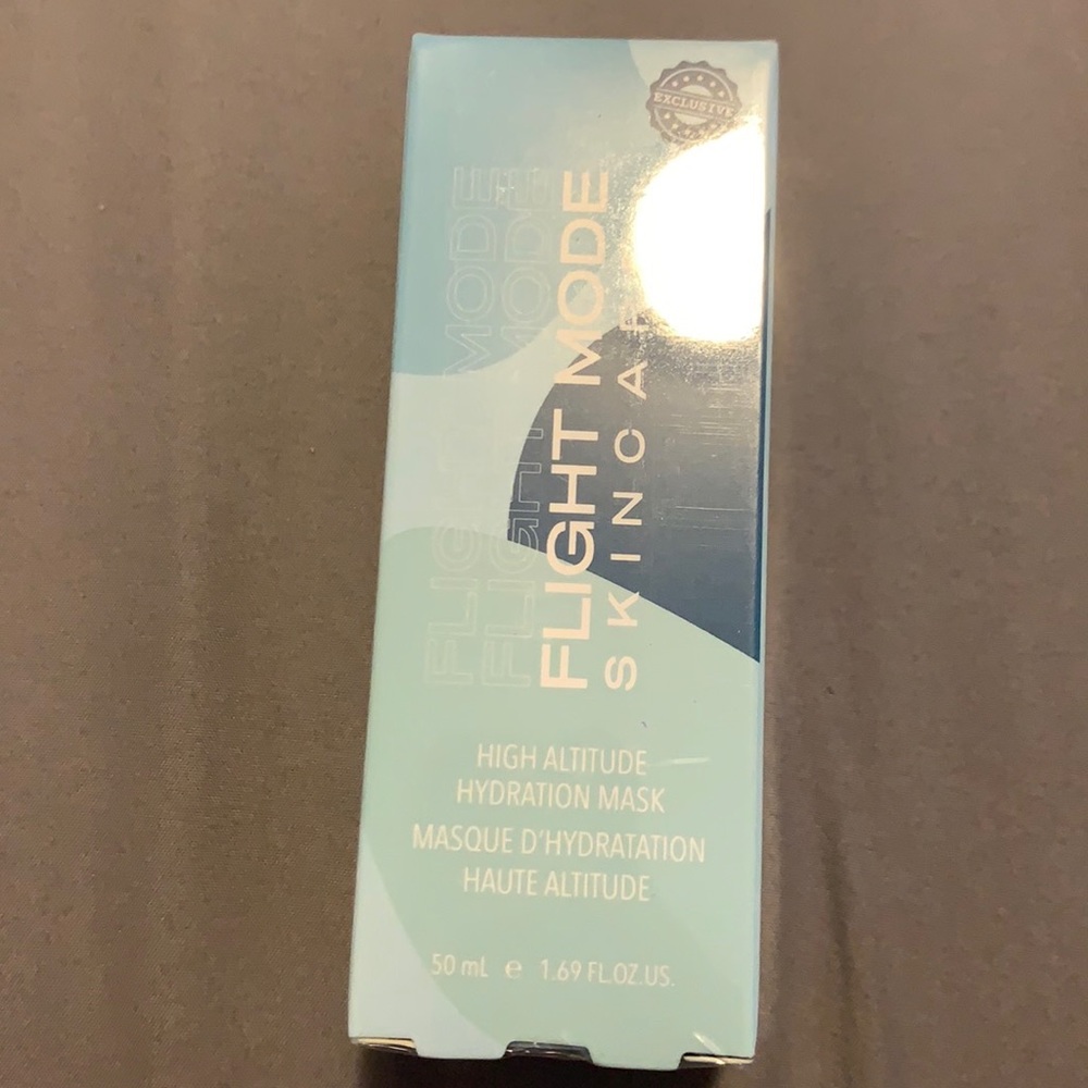 Fight mode skincare high-altitude hydration mask